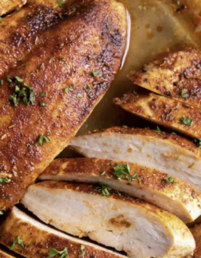 Oven Baked Chicken